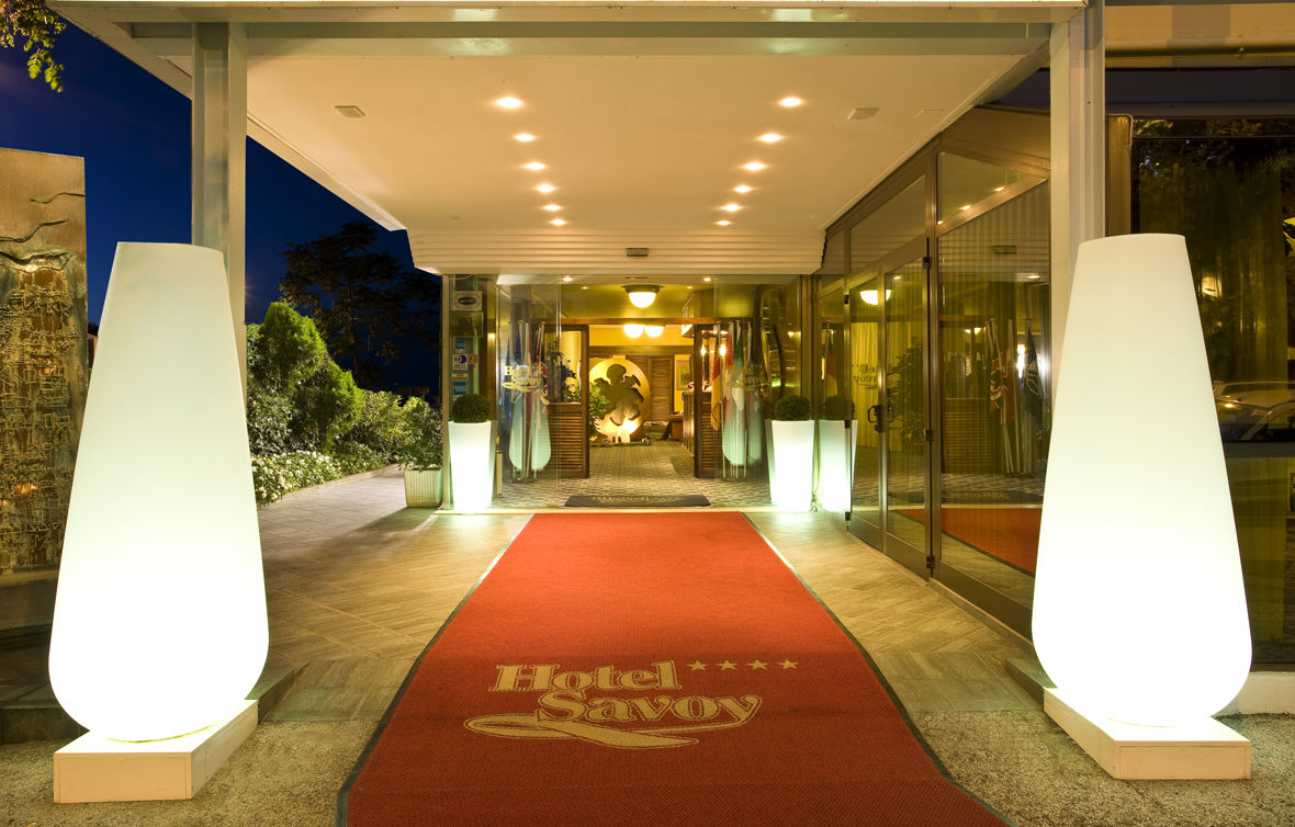 Hotel Savoy Pesaro Eksteriør billede